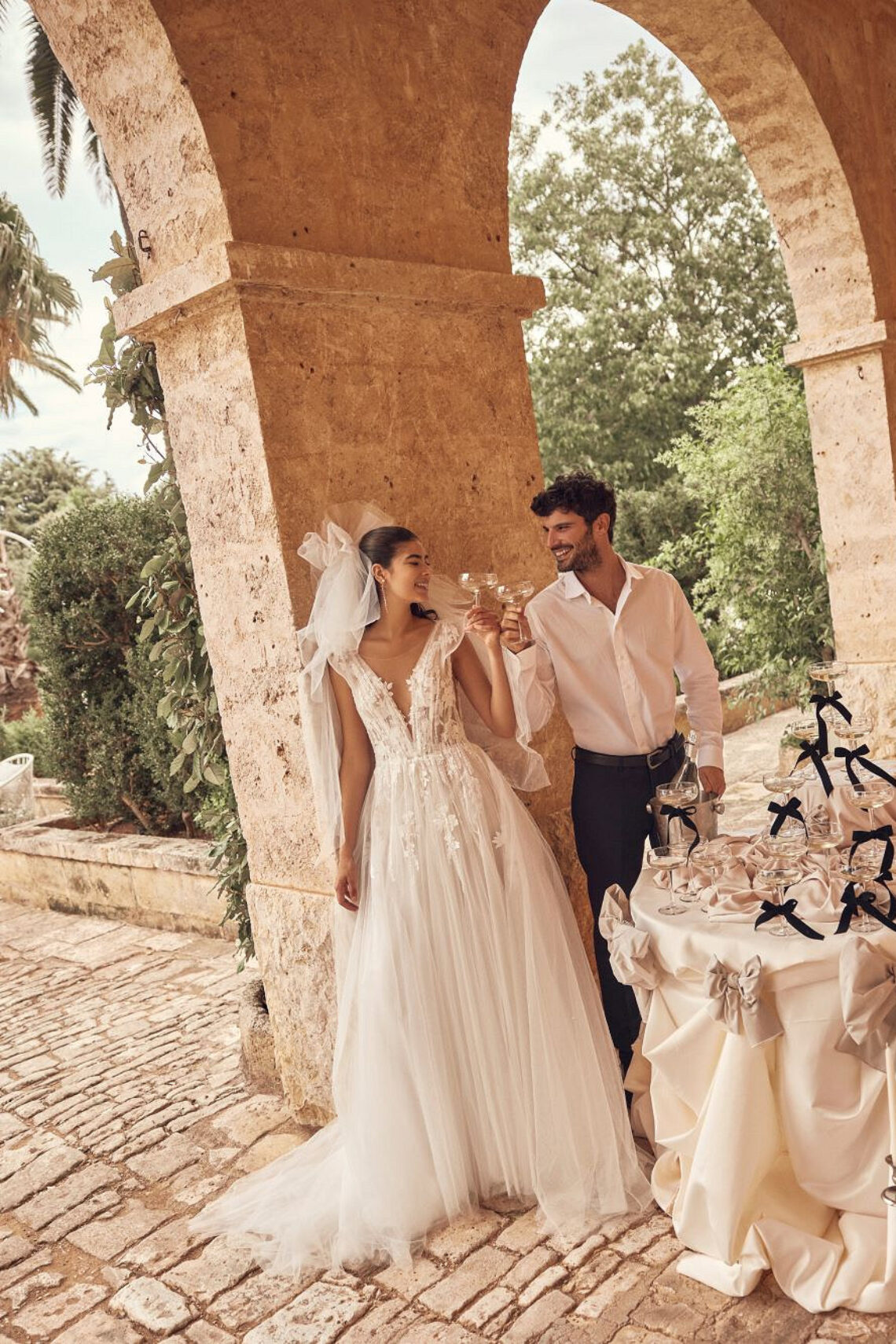Brautkleid Moliah von Modeca kaufen bei weddingworld 1
