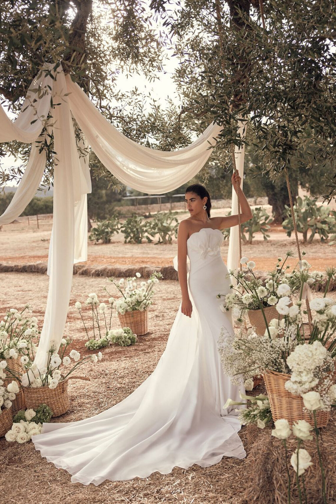 Brautkleid Mona von Modeca kaufen bei weddingworld 6