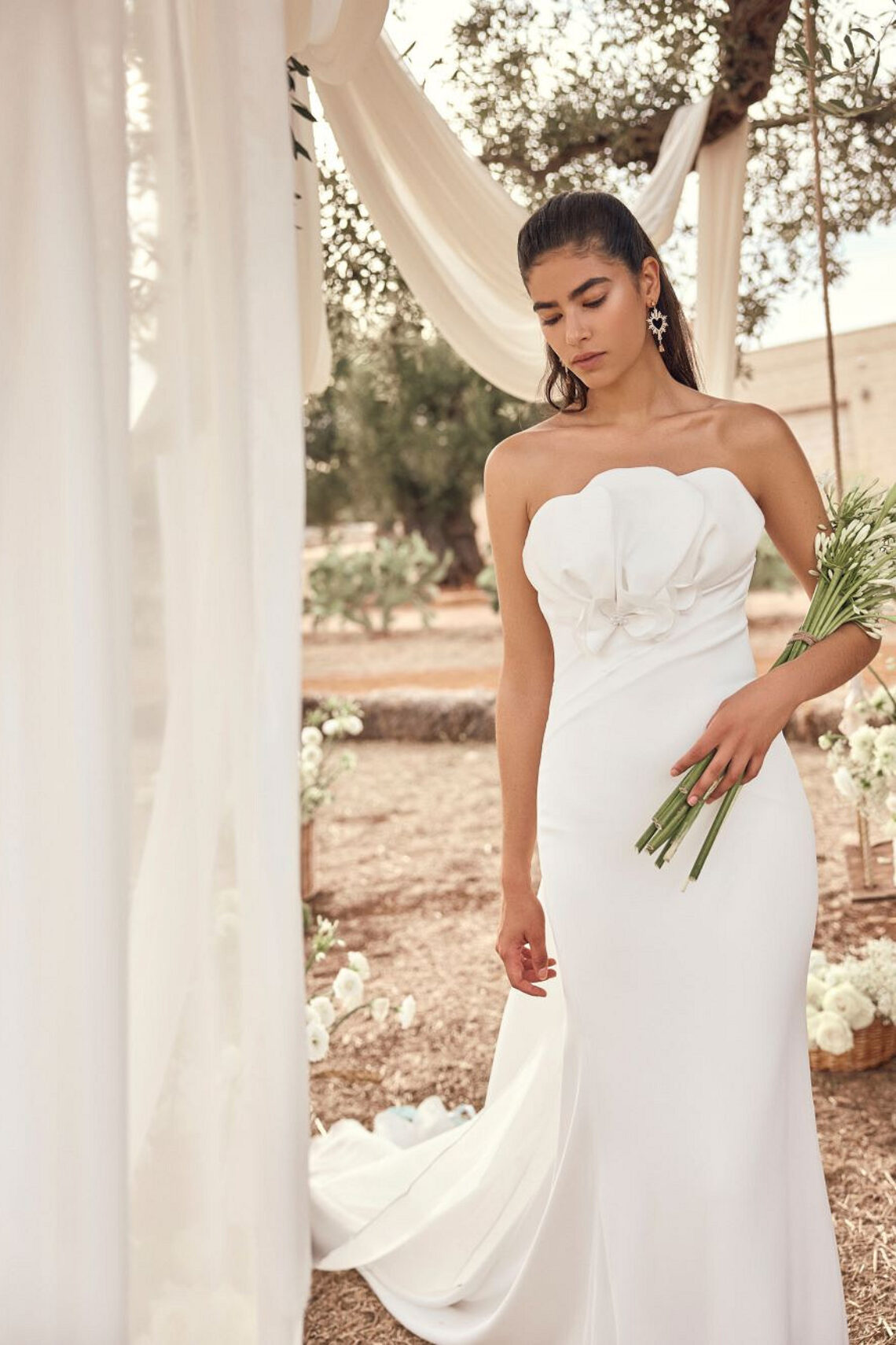 Brautkleid Mona von Modeca kaufen bei weddingworld 5