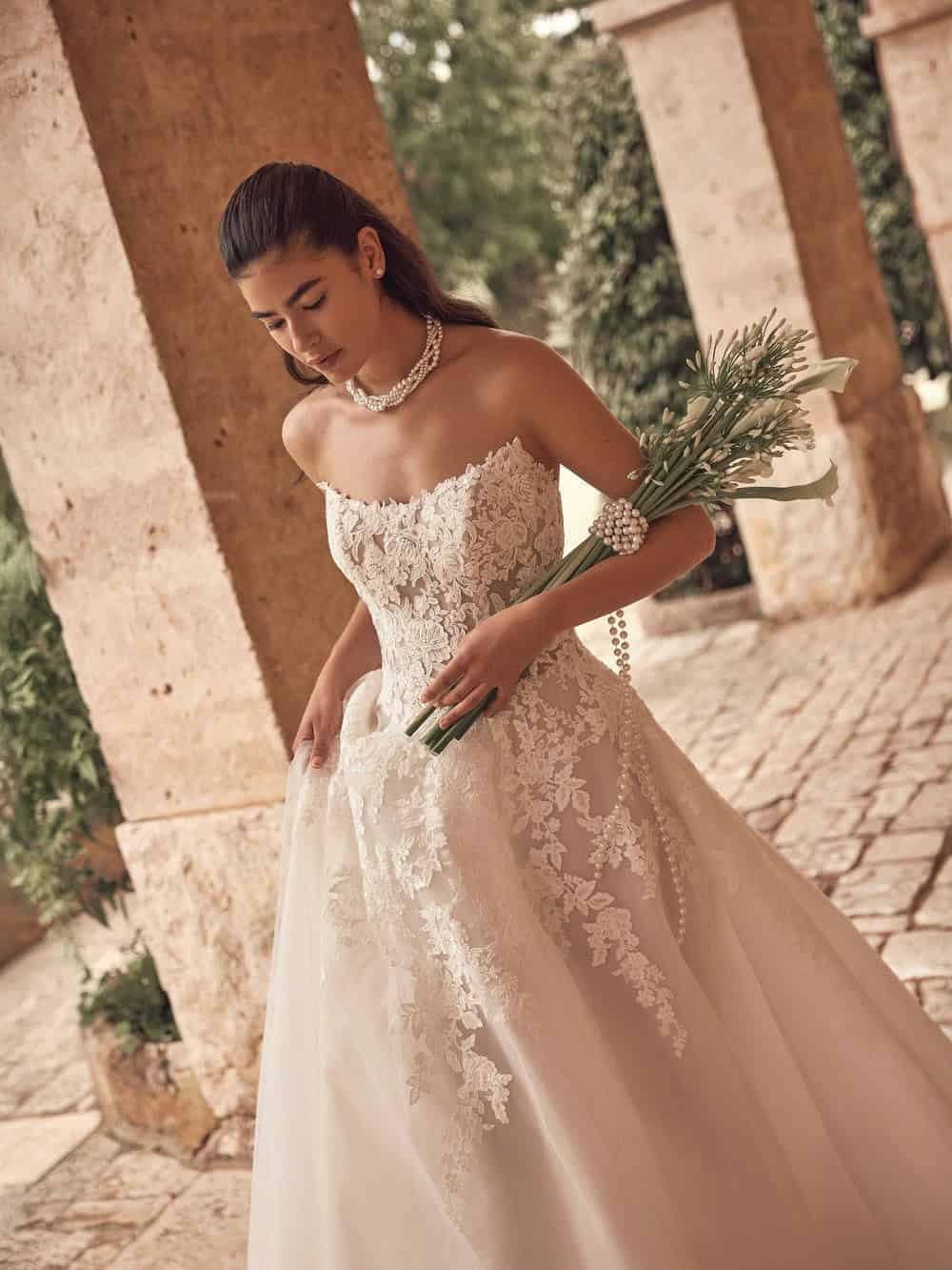 Brautkleid Morwen von Modeca kaufen bei Weddingworld 3