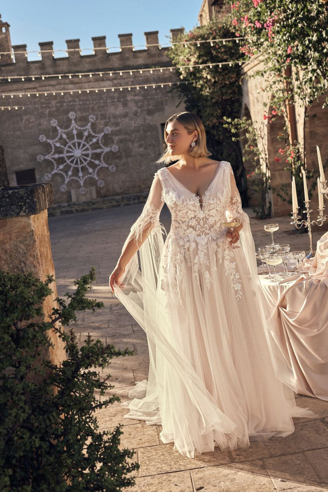 Brautkleid Nadia von Modeca kaufen bei Weddingworld 1