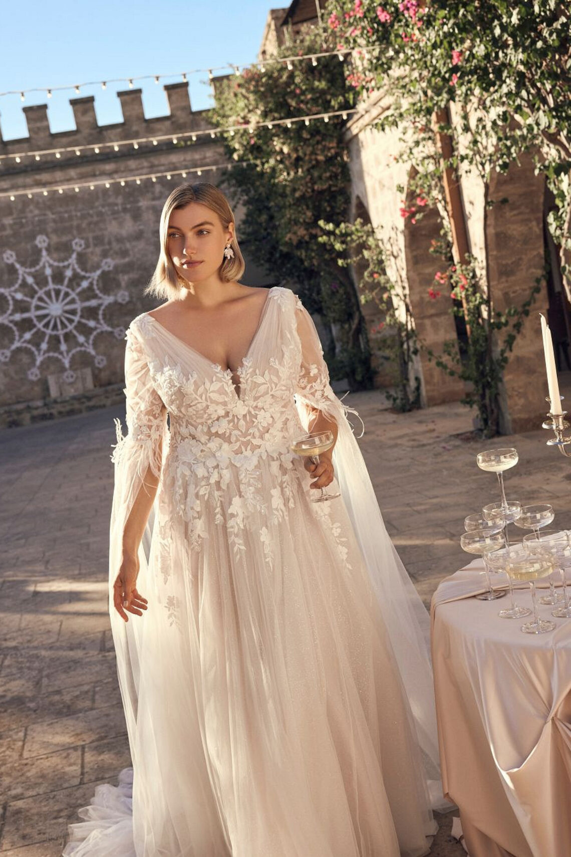 Brautkleid Nadia von Modeca kaufen bei Weddingworld 3