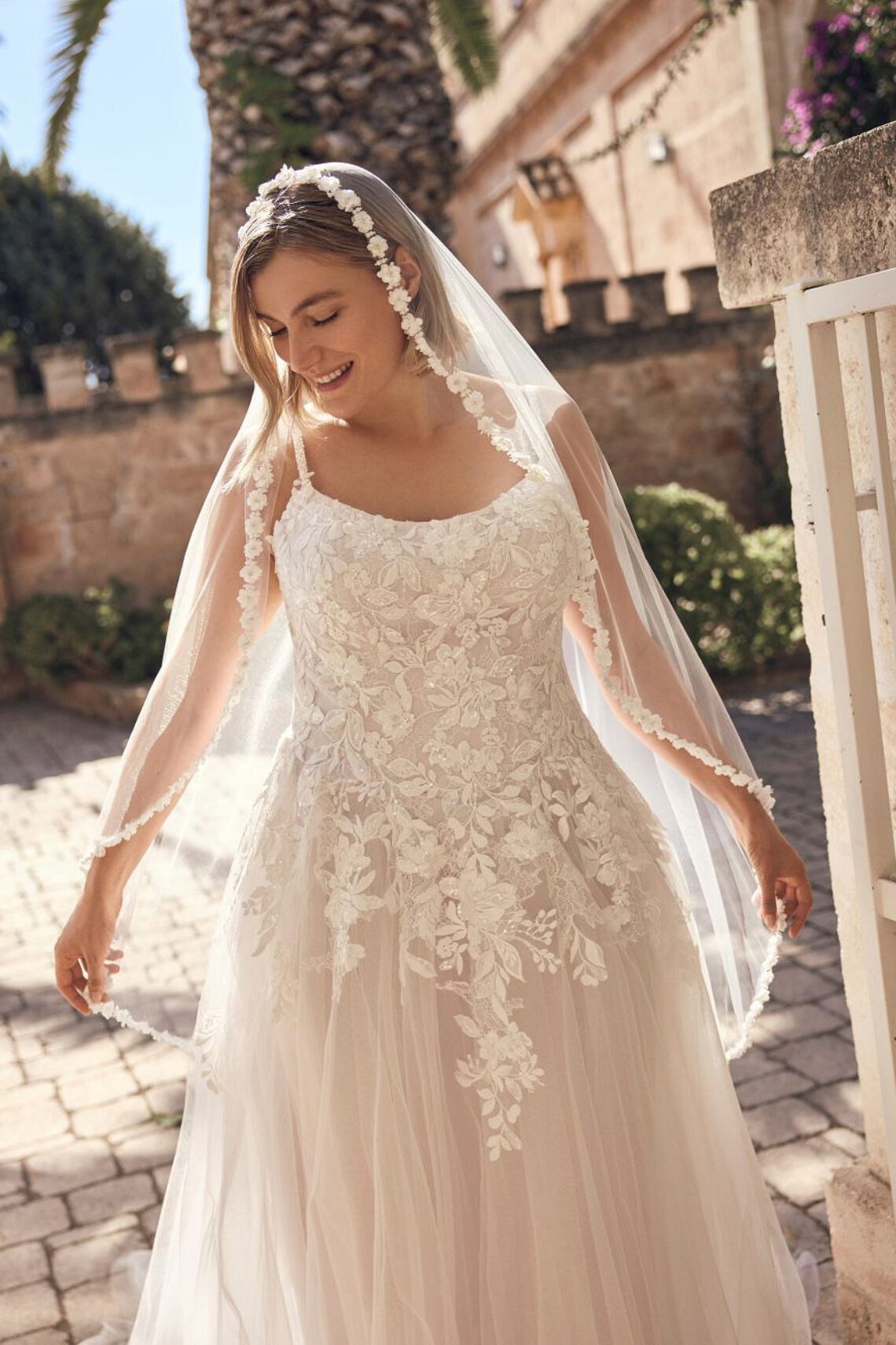 Brautkleid Nia von Modeca kaufen bei Weddingworld 3