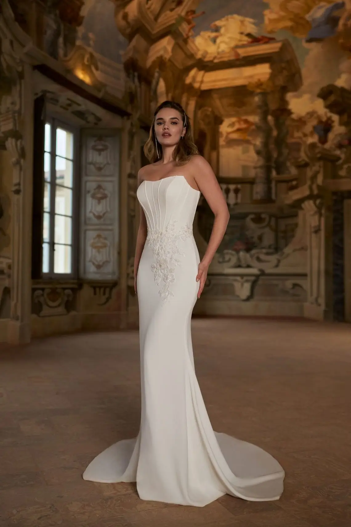 Brautkleid Nicole von Hervé kaufen bei Weddingworld 1