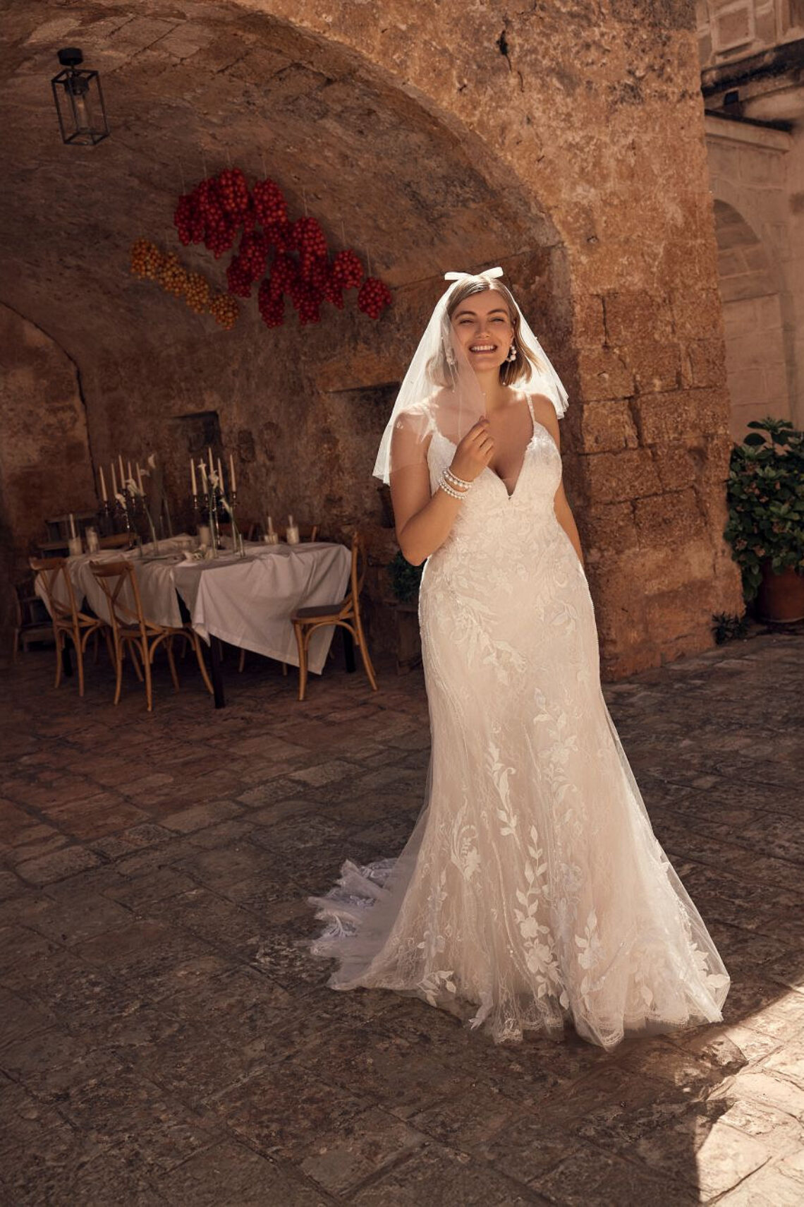 Brautkleid Nivanna von Modeca kaufen bei Weddingworld 1