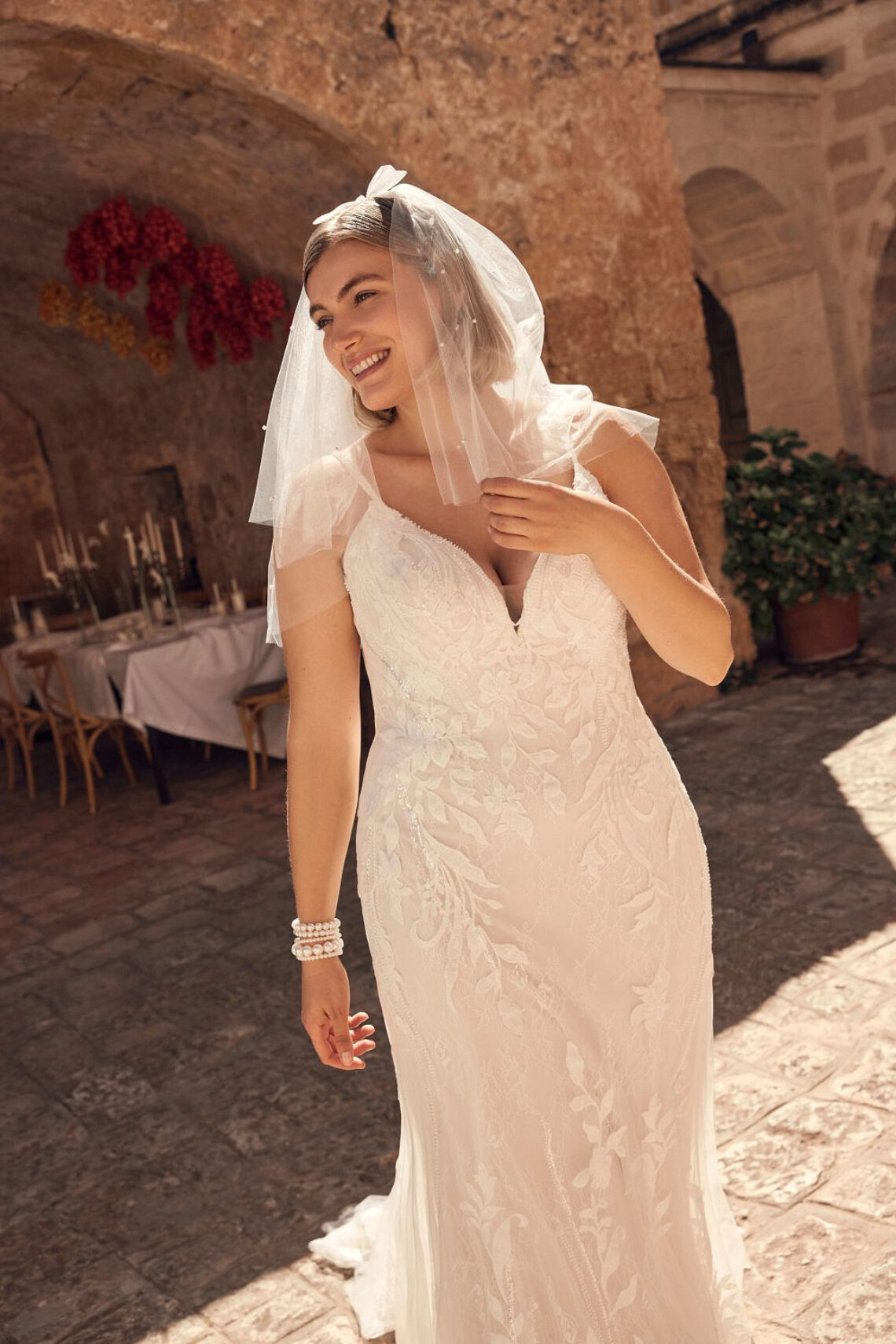 Brautkleid Nivanna von Modeca kaufen bei Weddingworld 3
