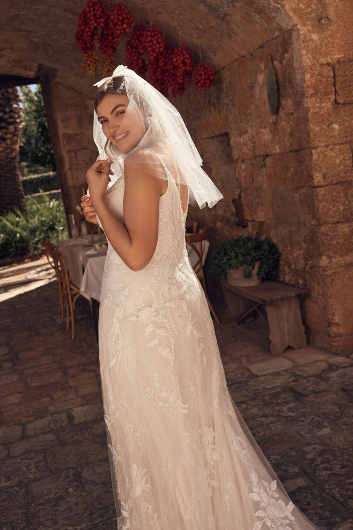 Brautkleid Nivanna von Modeca kaufen bei Weddingworld 4