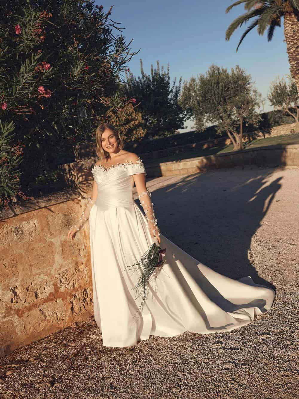Brautkleid Noralyn von Modeca kaufen bei Weddingworld 1
