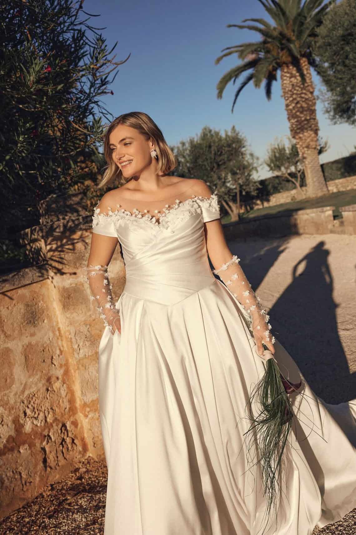 Brautkleid Noralyn von Modeca kaufen bei Weddingworld 3