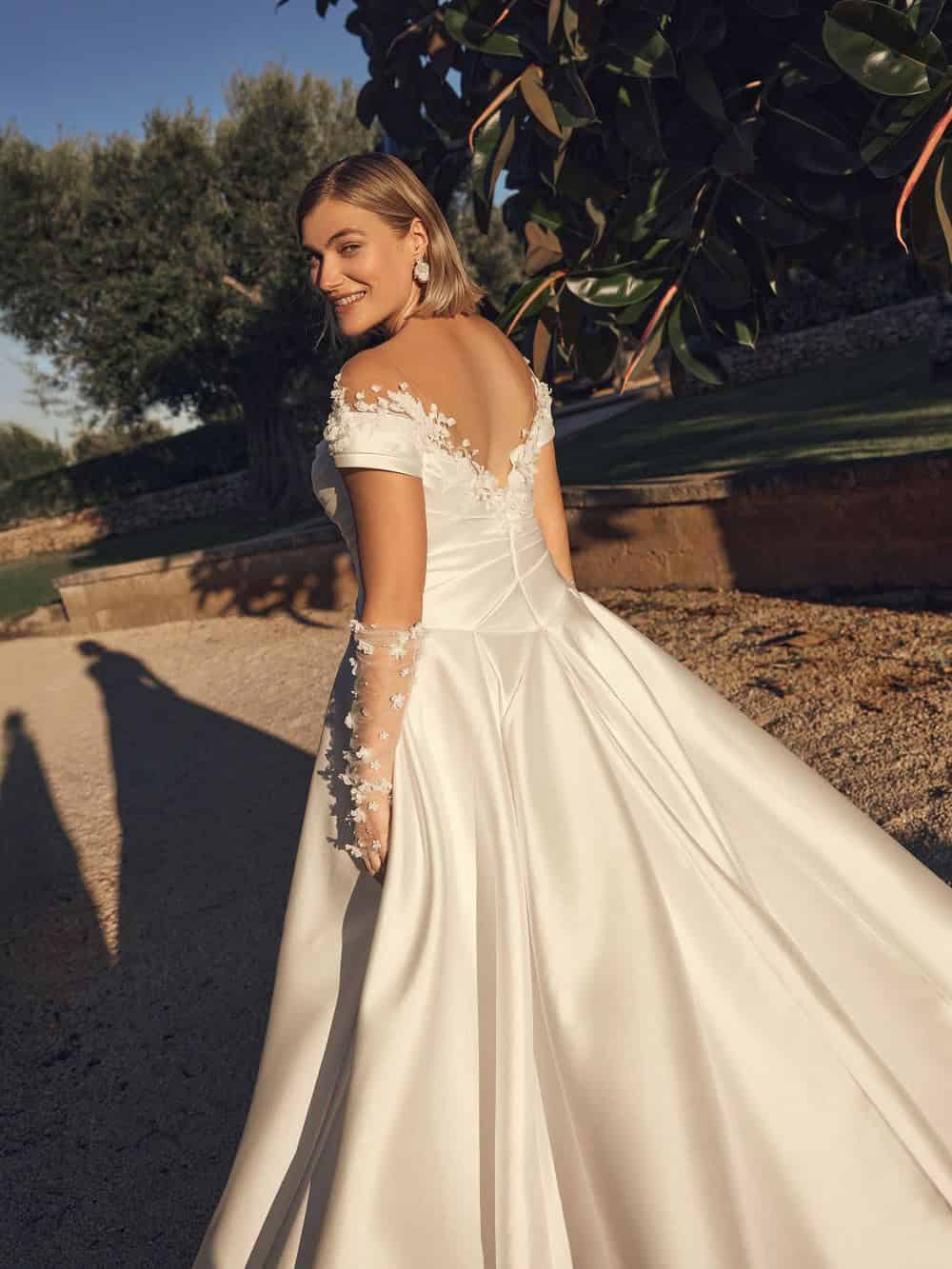 Brautkleid Noralyn von Modeca kaufen bei Weddingworld 4