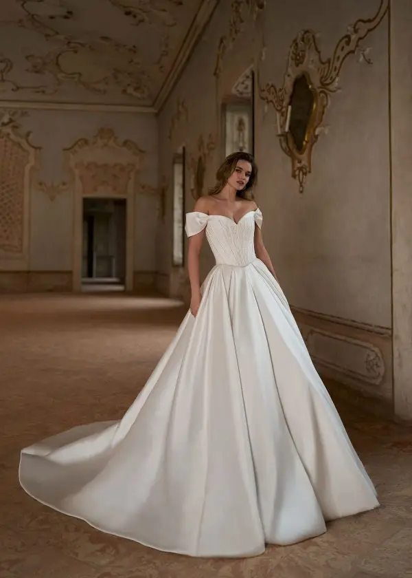 Brautkleider Herve Paris Noriko
