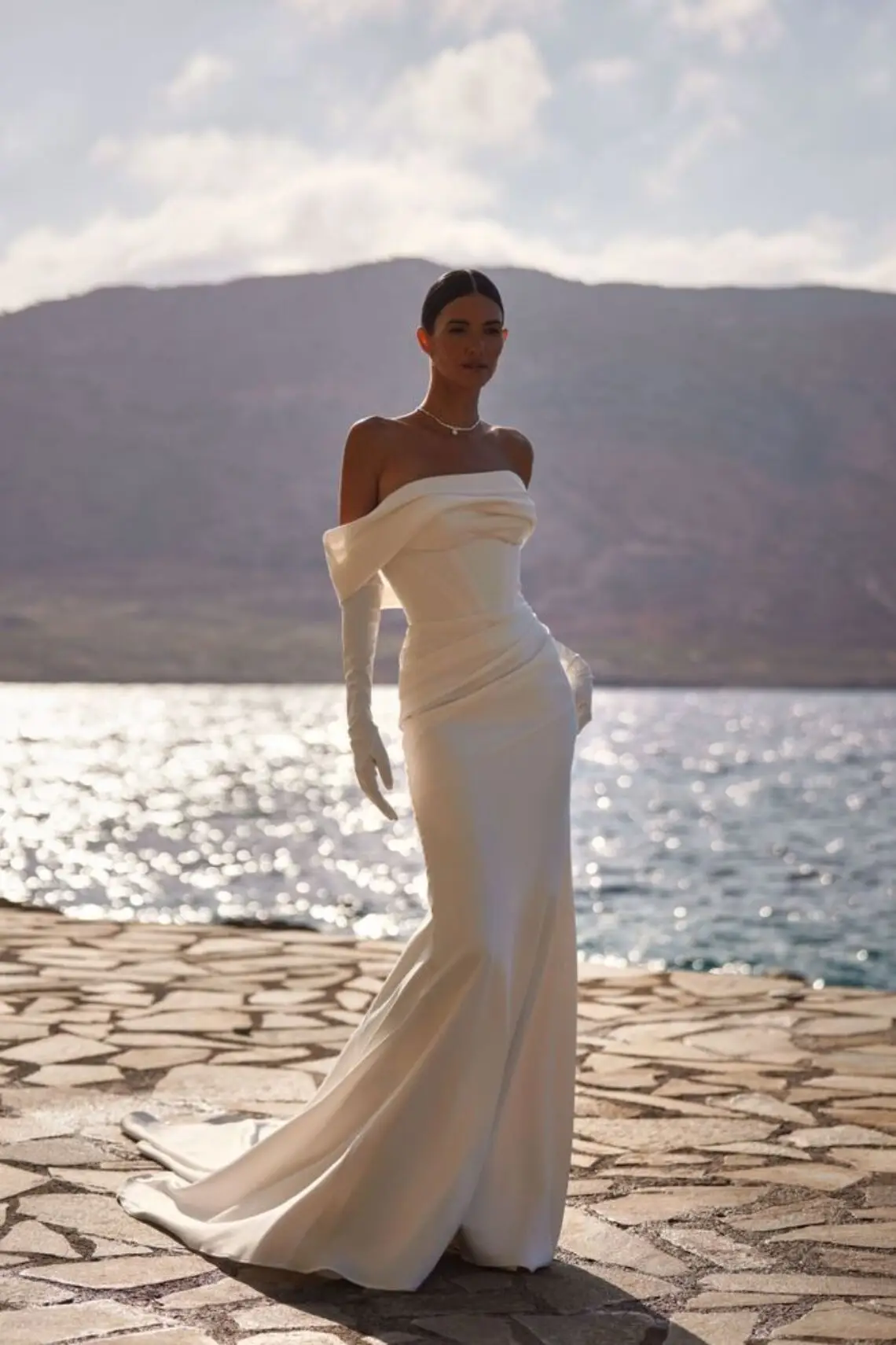 Brautkleid Ottilie von Milla Nova kaufen bei Weddingworld 2