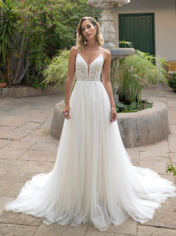 Brautkleider Diane Legrand 8328