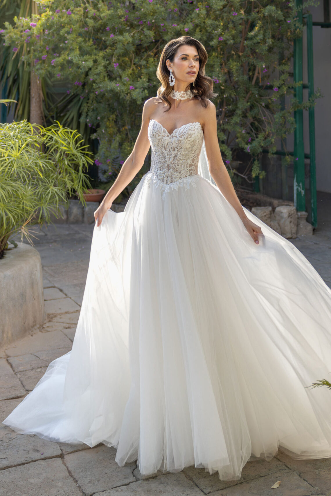 Brautkleid 8338 von Diane Legrand kaufen bei Weddingworld 1