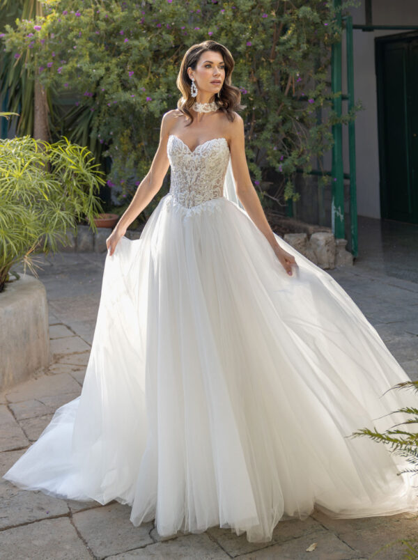 Brautkleider Diane Legrand 8338