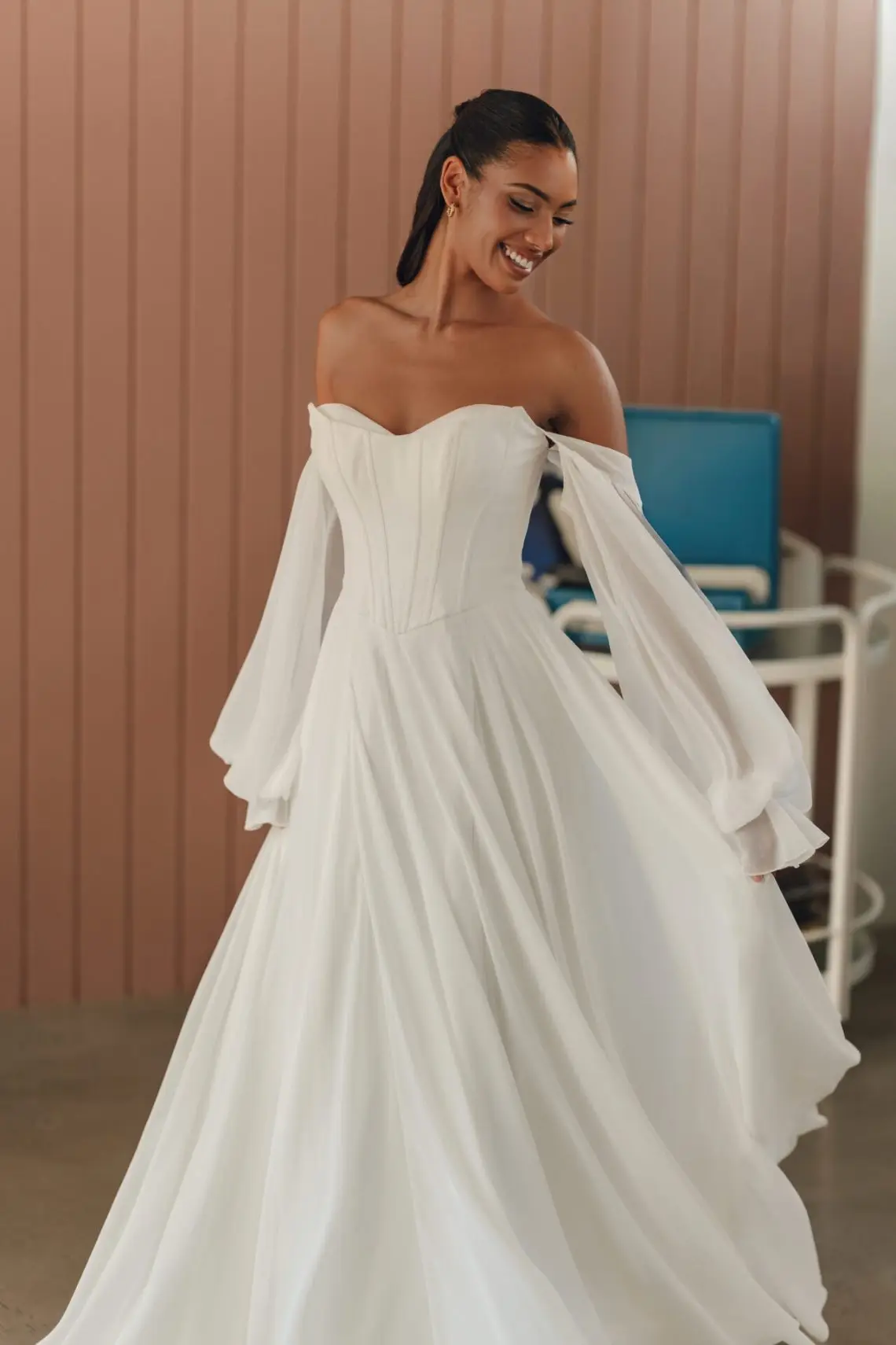 Brautkleid SY8244 von Stella York kaufen bei Weddingworld 1