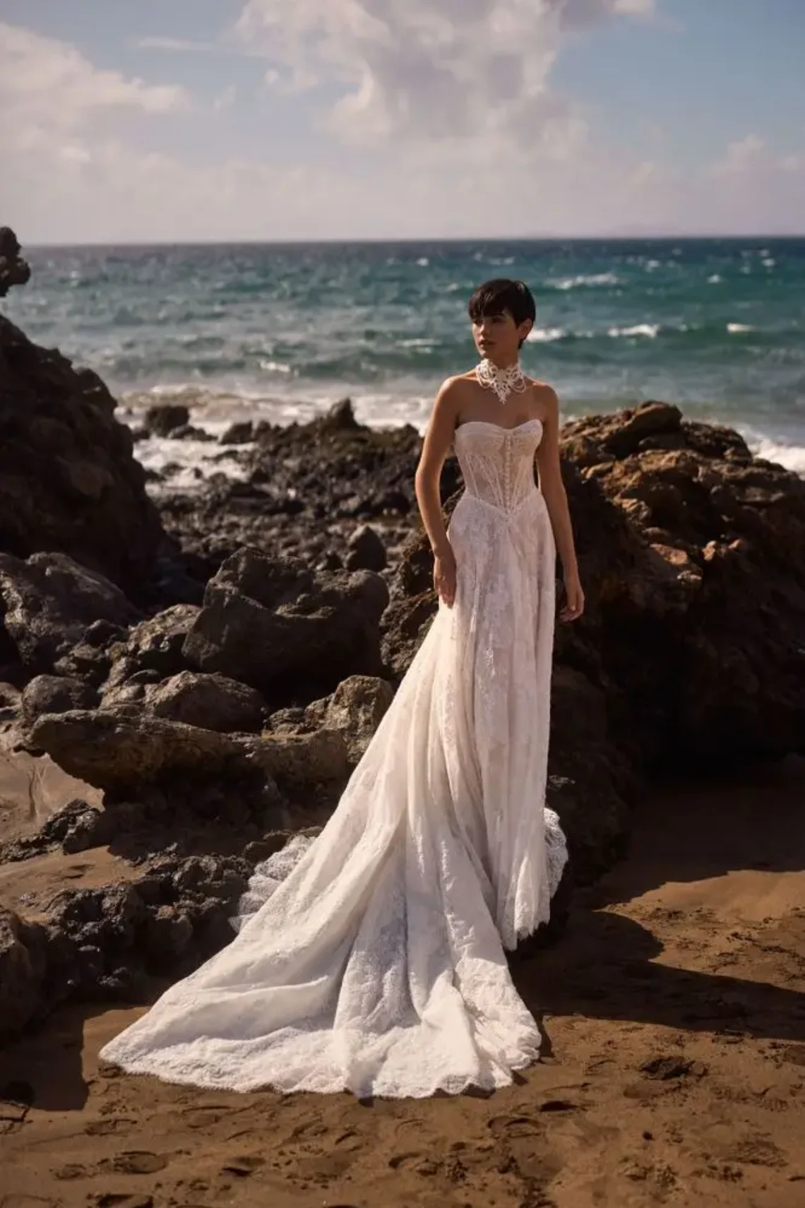 Brautkleid Selvianne von Milla Nova kaufen bei Weddingworld 1