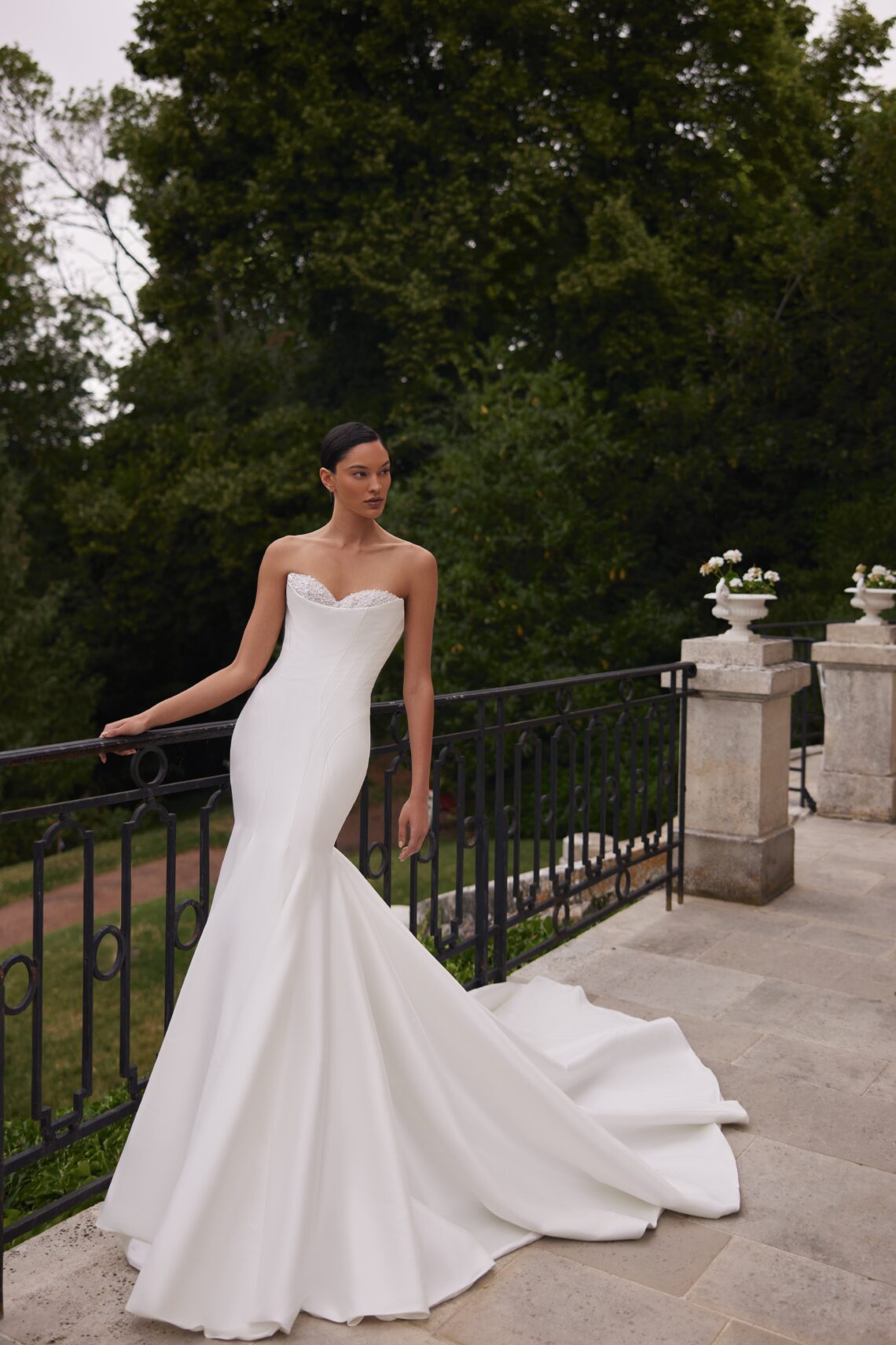 Brautkleid YD18321 Vivavelle von Yedyna kaufen bei Weddingworld 3