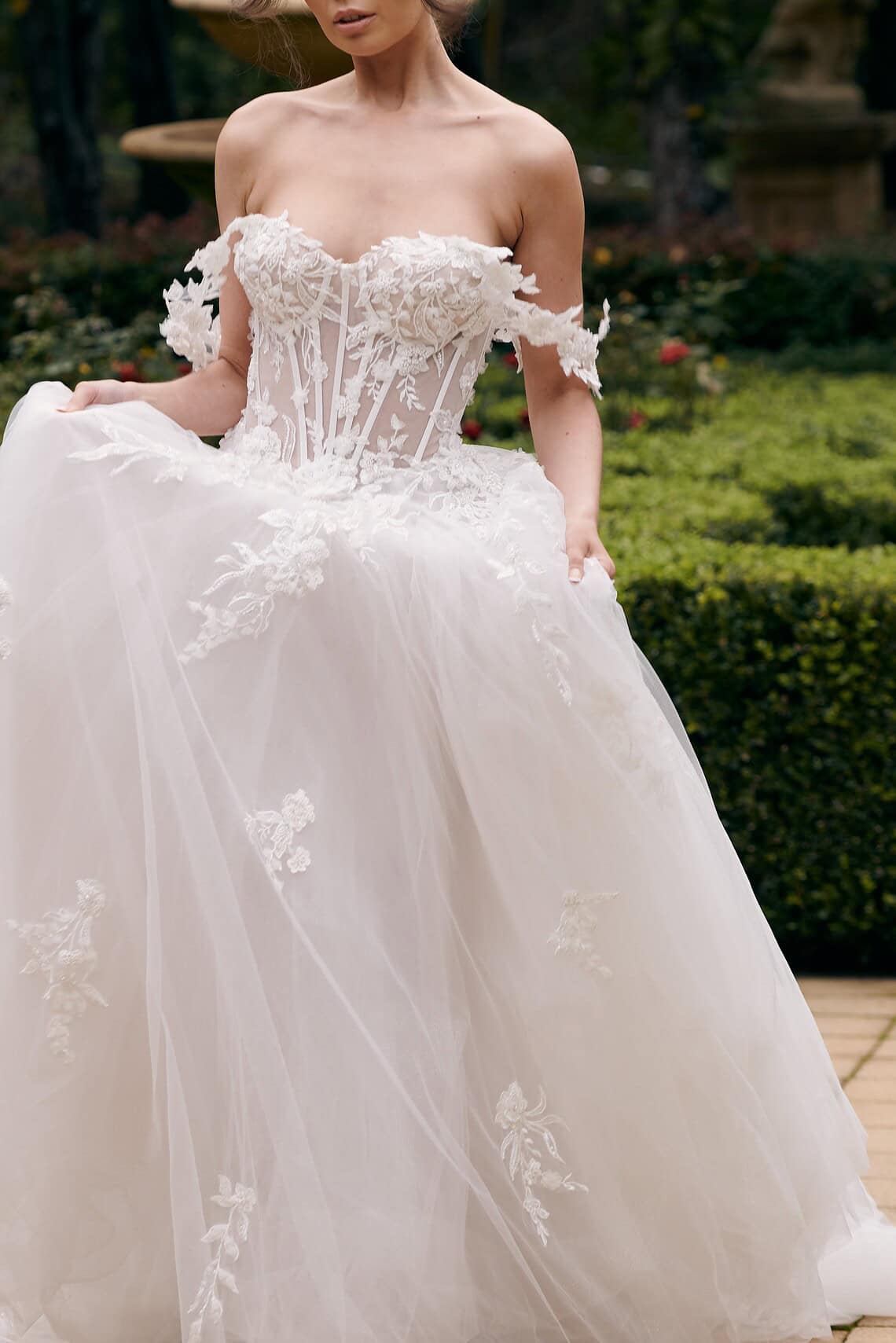 Brautkleid WS23037C von Cizzy kaufen bei Weddingworld 4