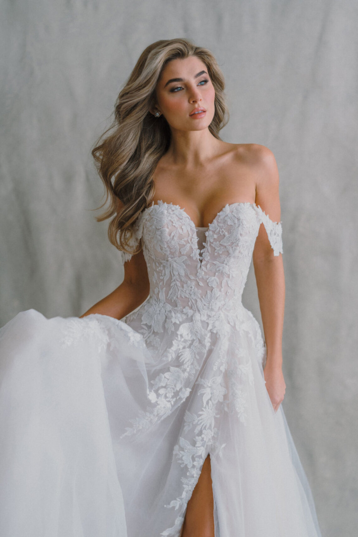 Brautkleid X207 von Allure Bridals kaufen bei Weddingworld 4