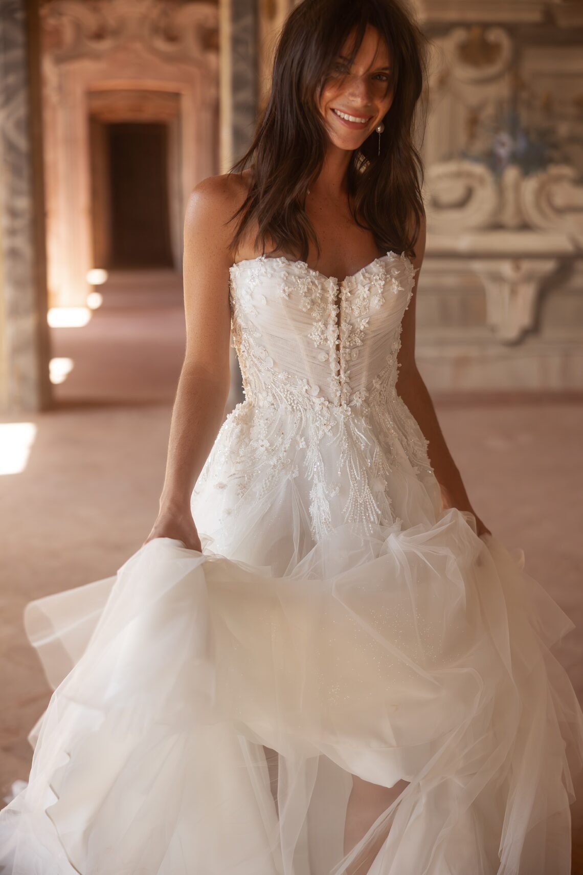 Brautkleid Daniela von Yedyna kaufen im Weddingworld 3