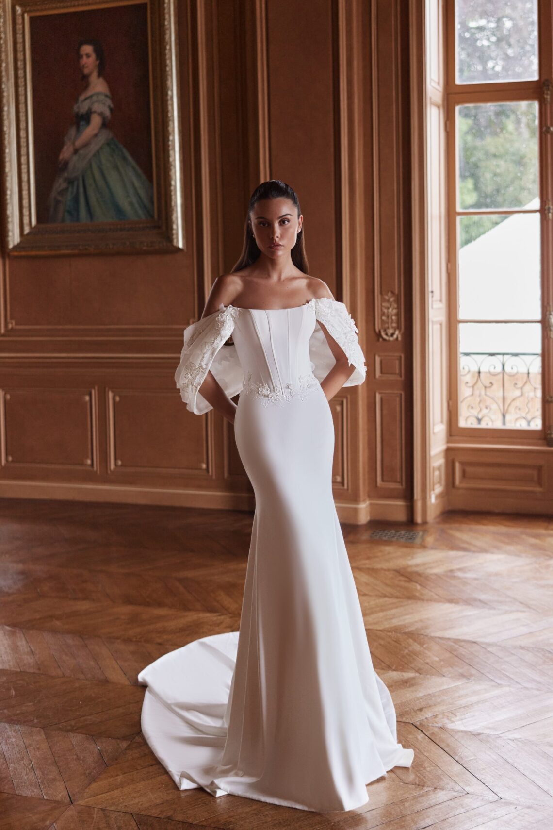 Brautkleid Fedra von Yedyna kaufen im Weddingworld 1