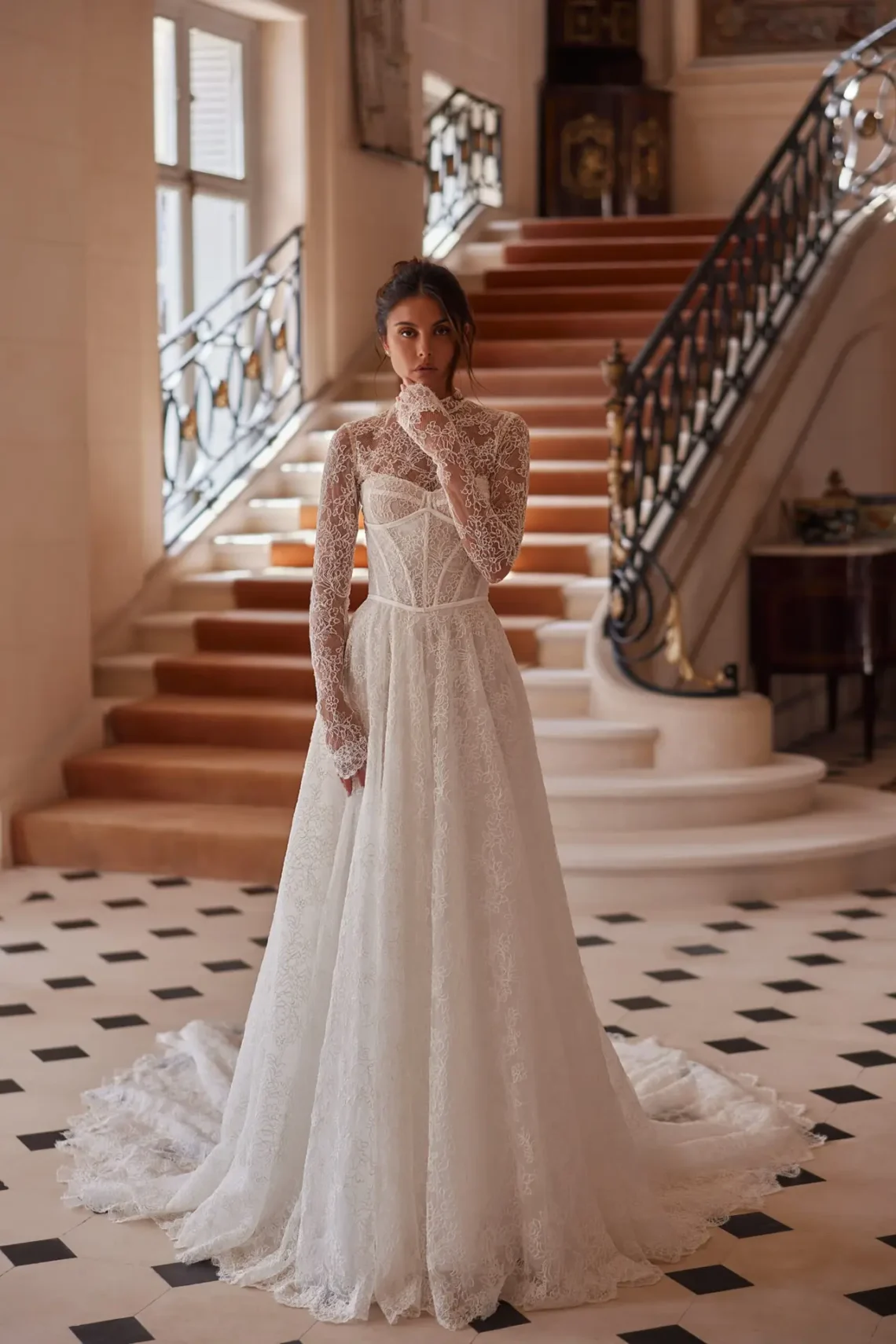 Brautkleid Kira von Yedyna kaufen im Weddingworld 3