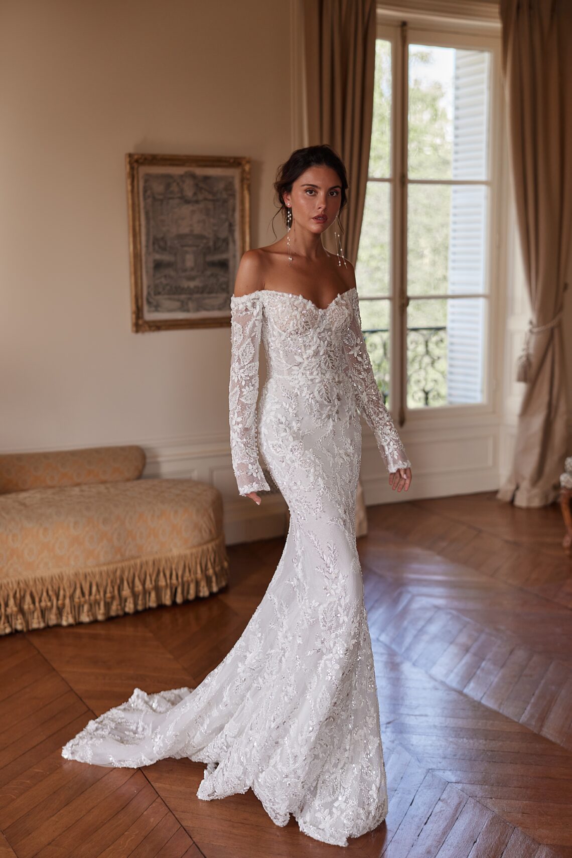 Brautkleid Danae von Yedyna kaufen im Weddingworld 1