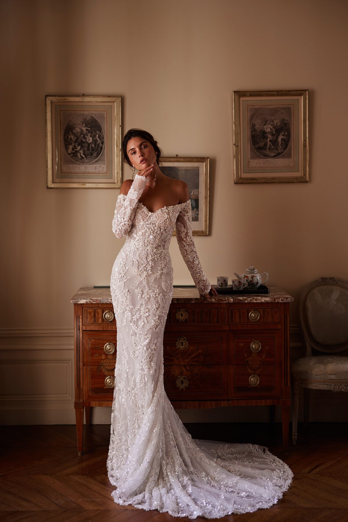 Brautkleid Danae von Yedyna kaufen im Weddingworld 2