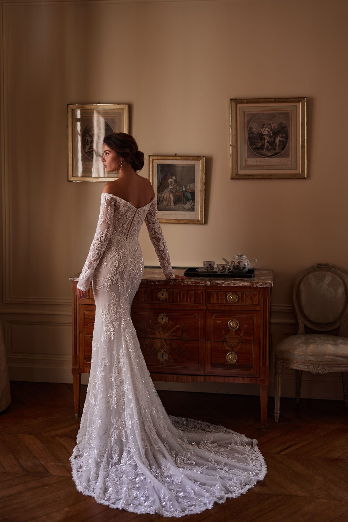 Brautkleid Danae von Yedyna kaufen im Weddingworld 4