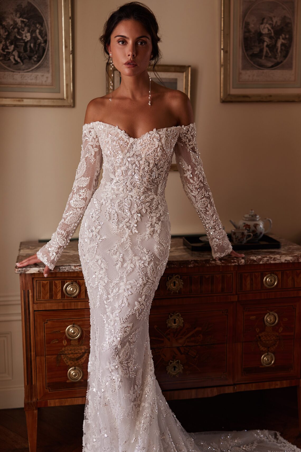 Brautkleid Danae von Yedyna kaufen im Weddingworld 5