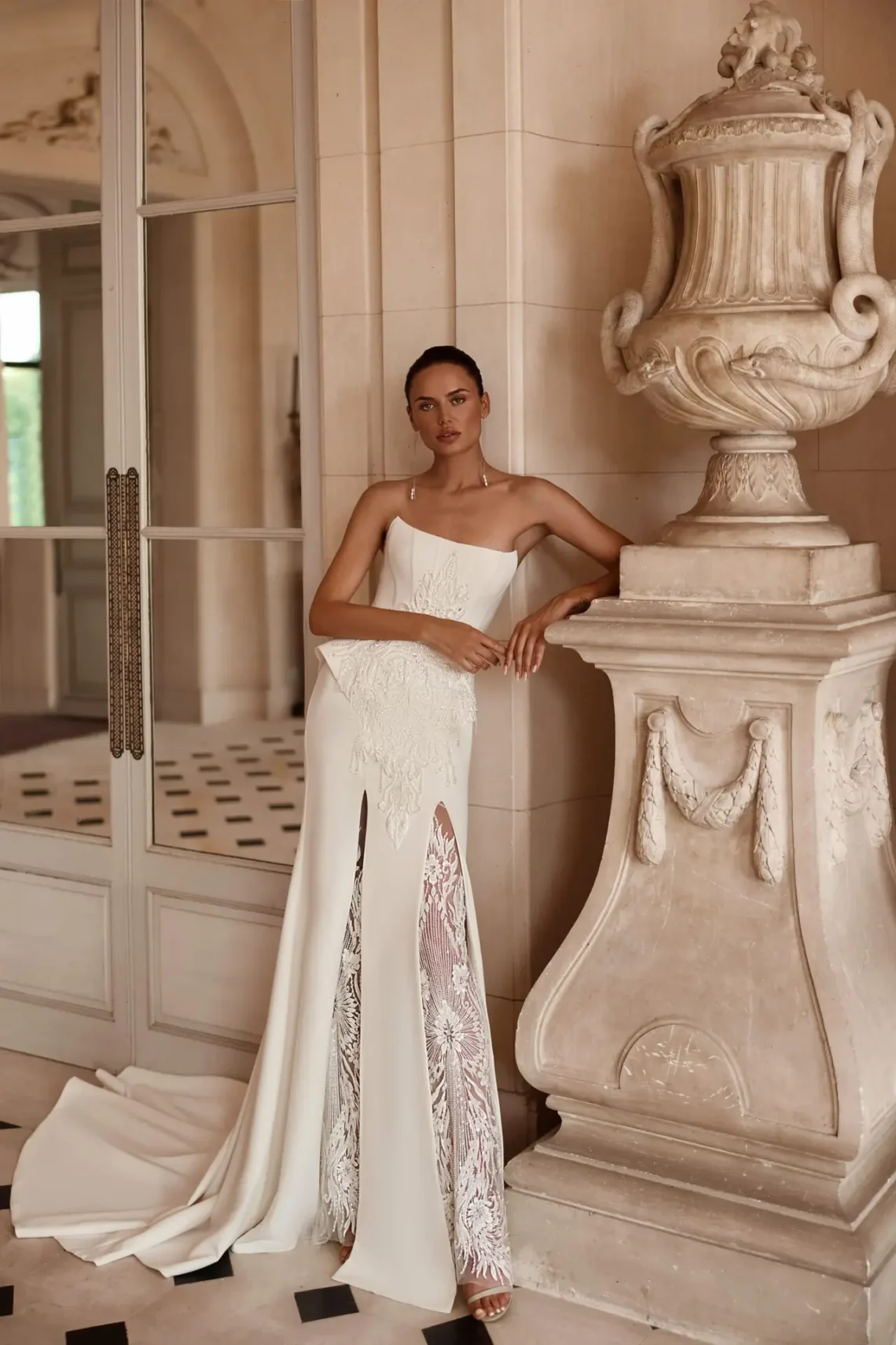 Brautkleid Cassandra von Yedyna kaufen im Weddingworld 1