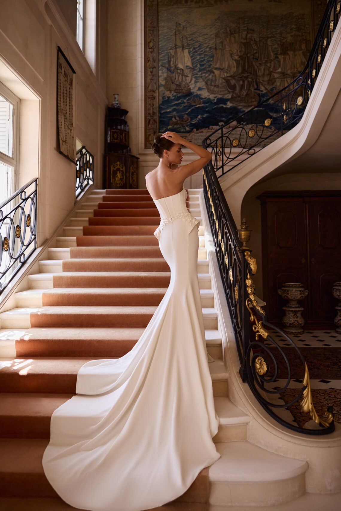 Brautkleid Cassandra von Yedyna kaufen im Weddingworld 3