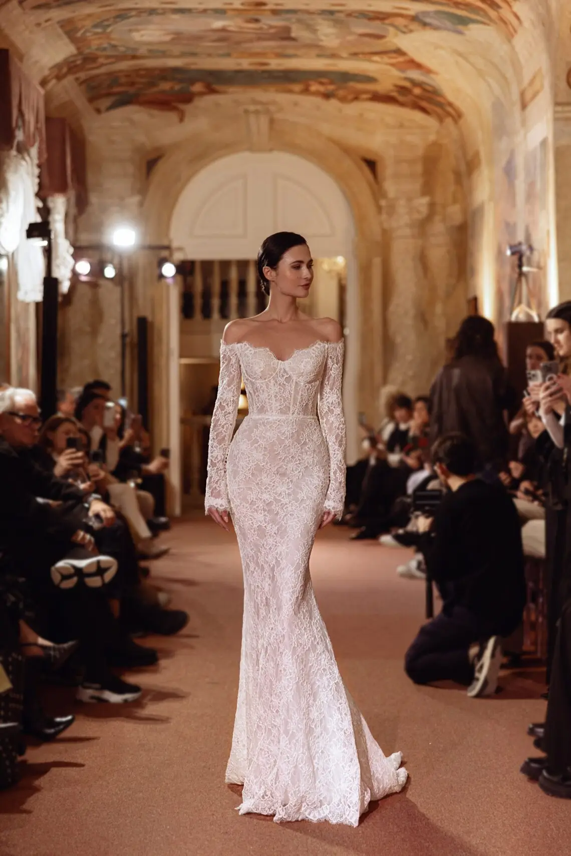 Brautkleid YD18285 Rodia von Yedyna kaufen bei Weddingworld 1