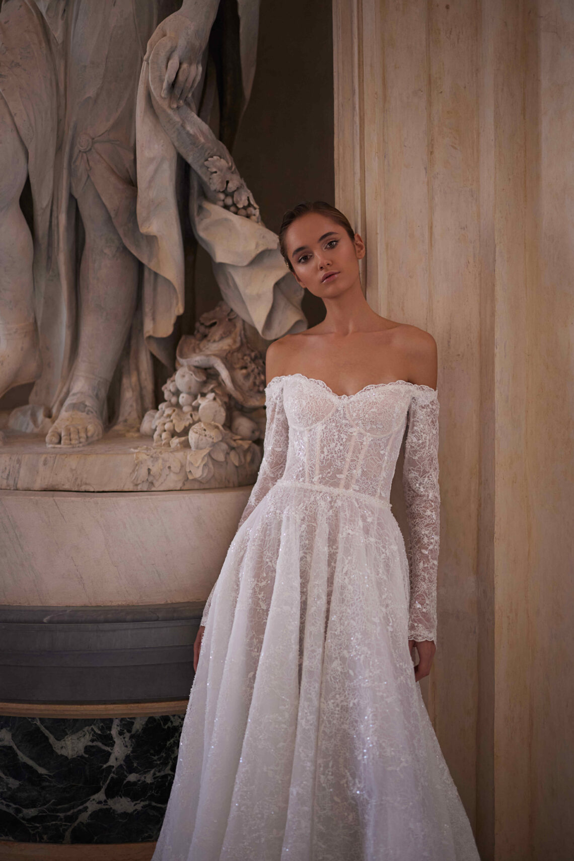 Brautkleid Elysia von Yedyna kaufen bei Weddingworld 1
