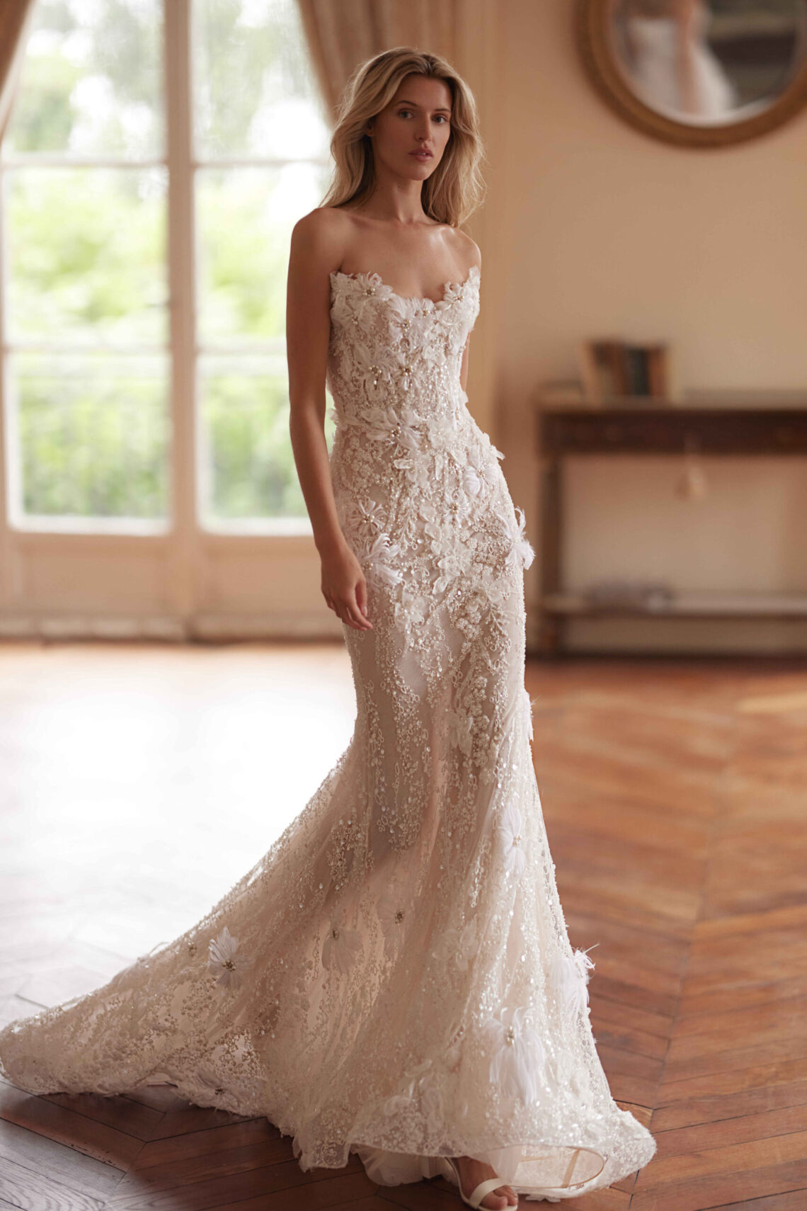 Brautkleid YD18288 Esmerine von Yedyna kaufen bei Weddingworld 4