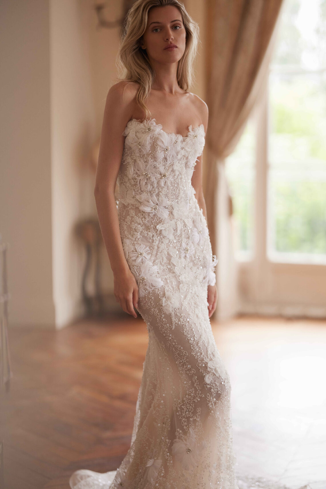 Brautkleid YD18288 Esmerine von Yedyna kaufen bei Weddingworld 2