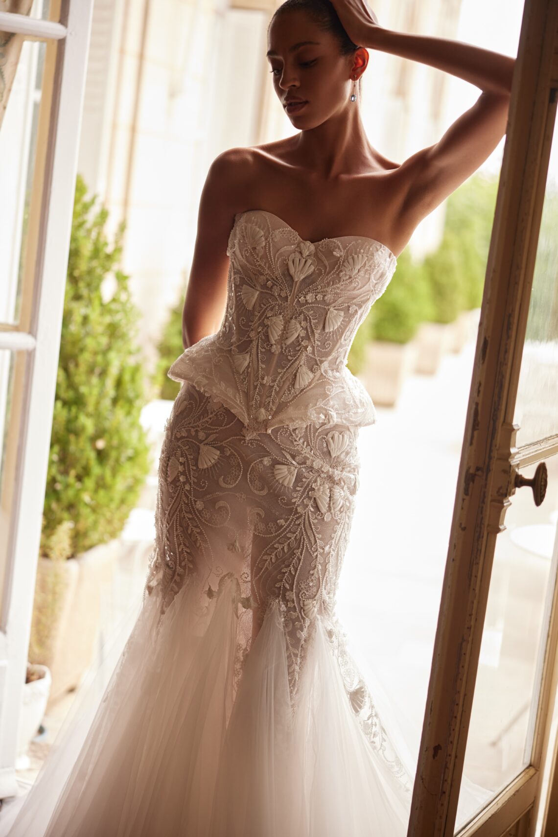 Brautkleid YD18289 Gloria von Yedyna kaufen bei Weddingworld 2