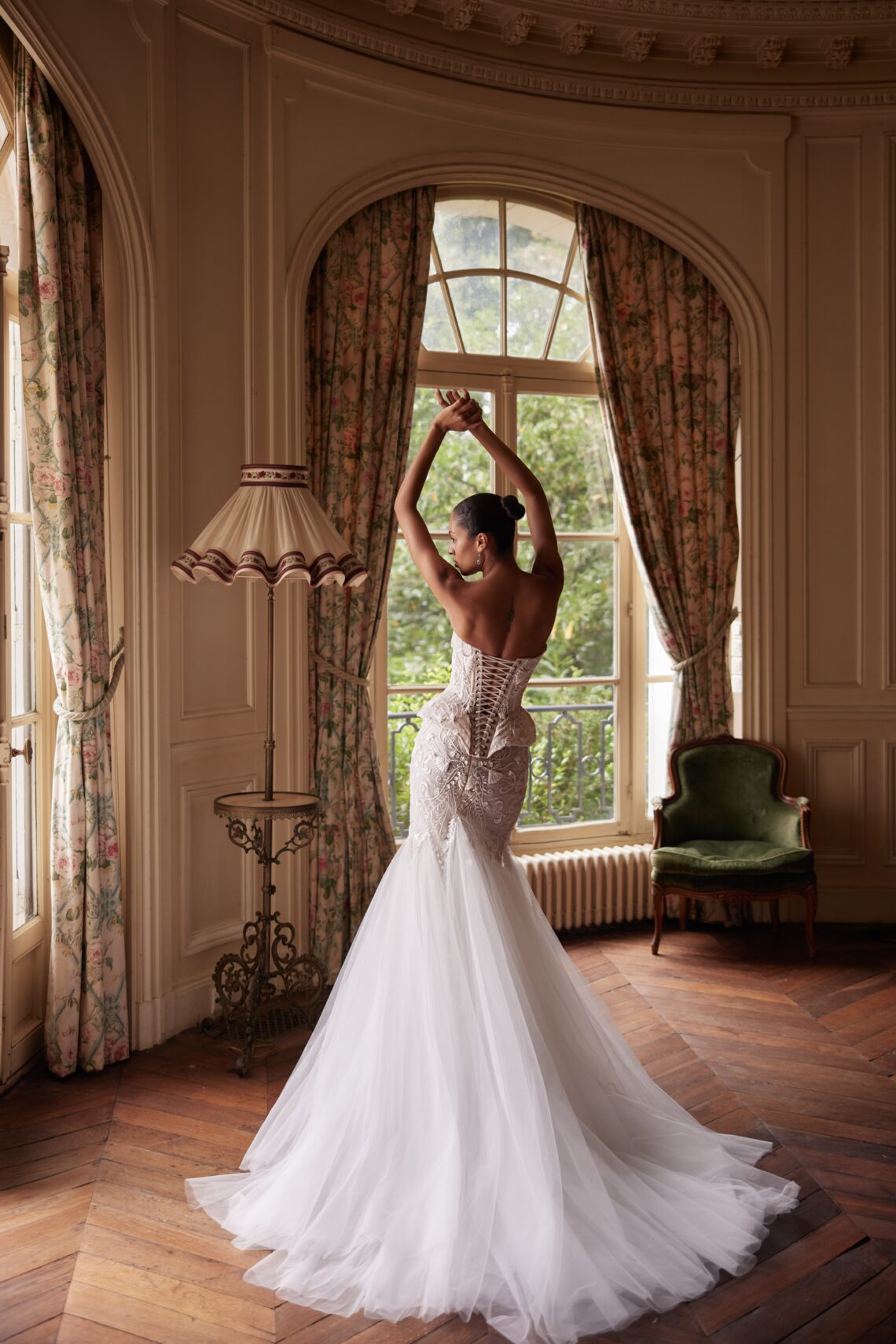 Brautkleid YD18289 Gloria von Yedyna kaufen bei Weddingworld 3