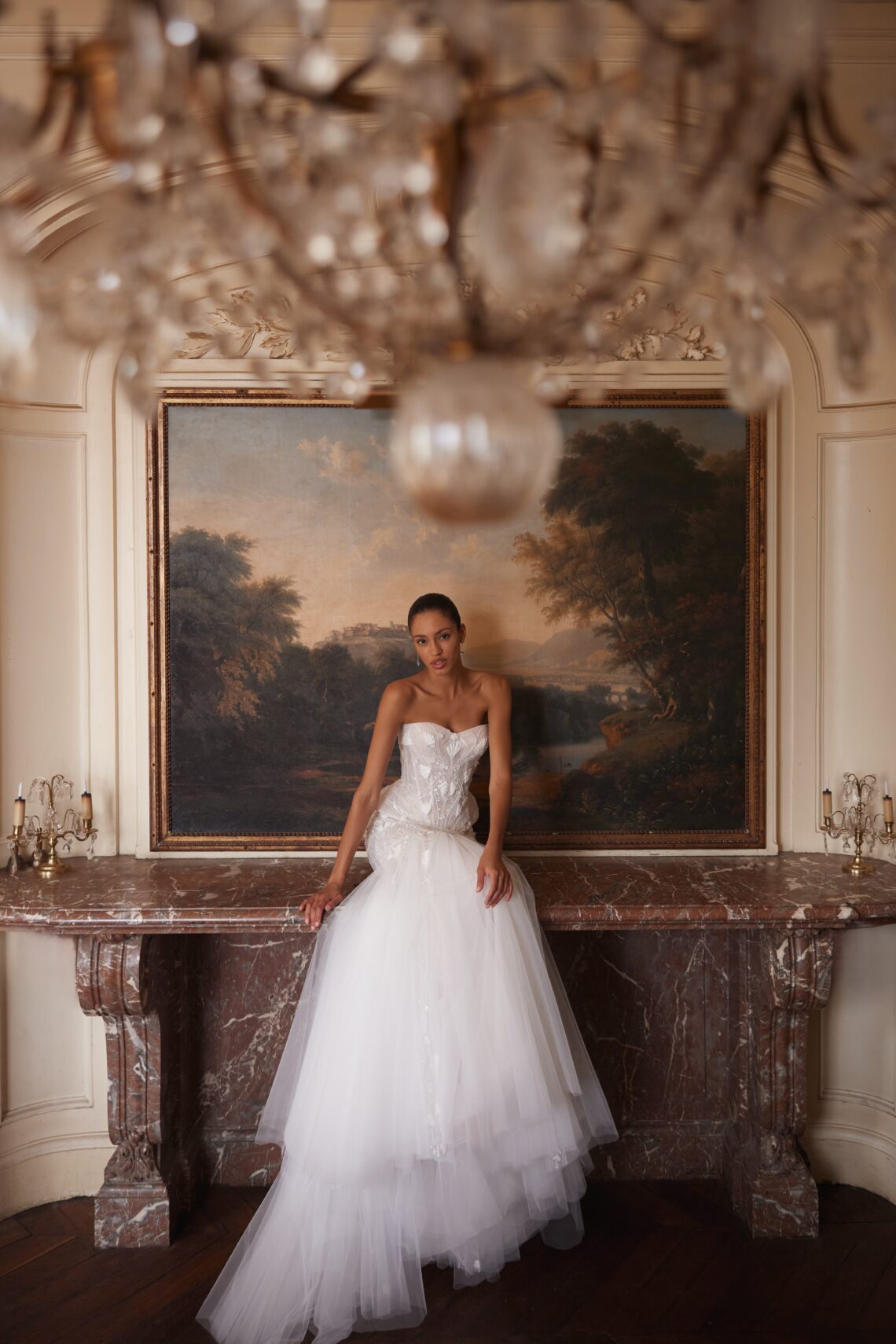 Brautkleid YD18289 Gloria von Yedyna kaufen bei Weddingworld 4