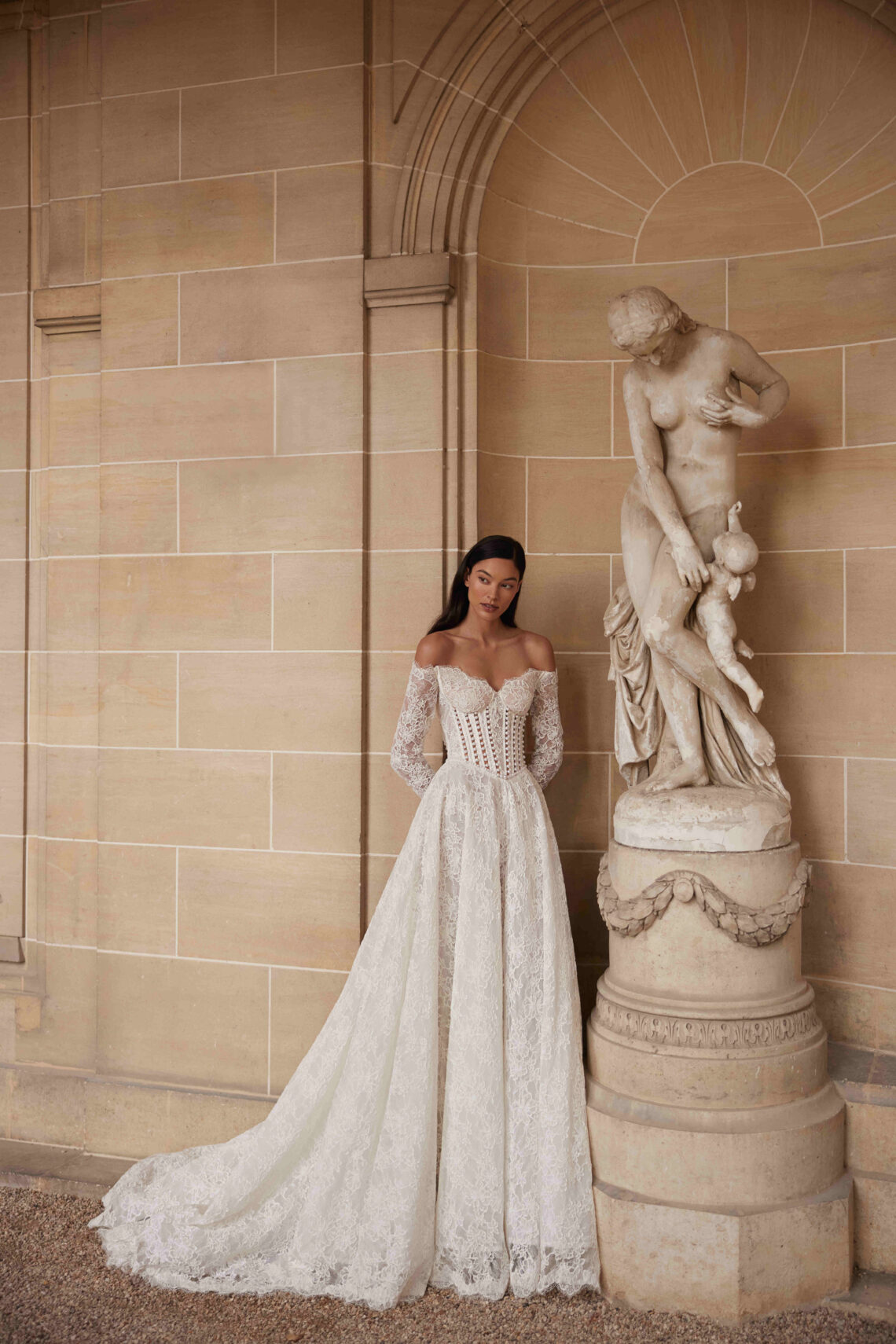 Brautkleid YD18291 Vionne von yedyna kaufen bei Weddingworld 5
