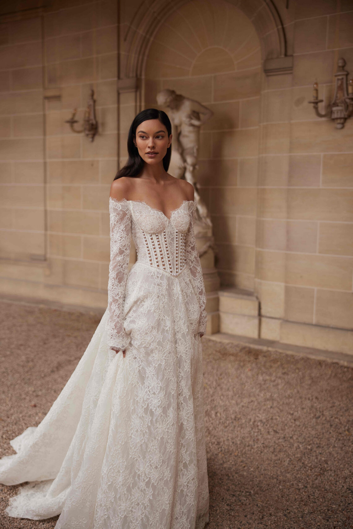 Brautkleid YD18291 Vionne von yedyna kaufen bei Weddingworld 2