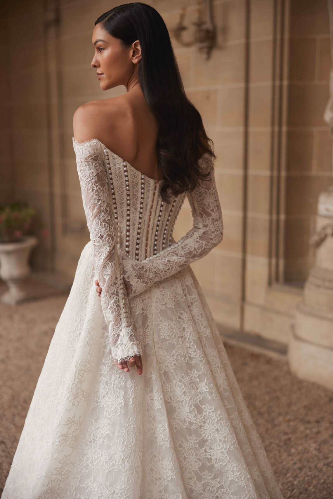 Brautkleid YD18291 Vionne von yedyna kaufen bei Weddingworld 3