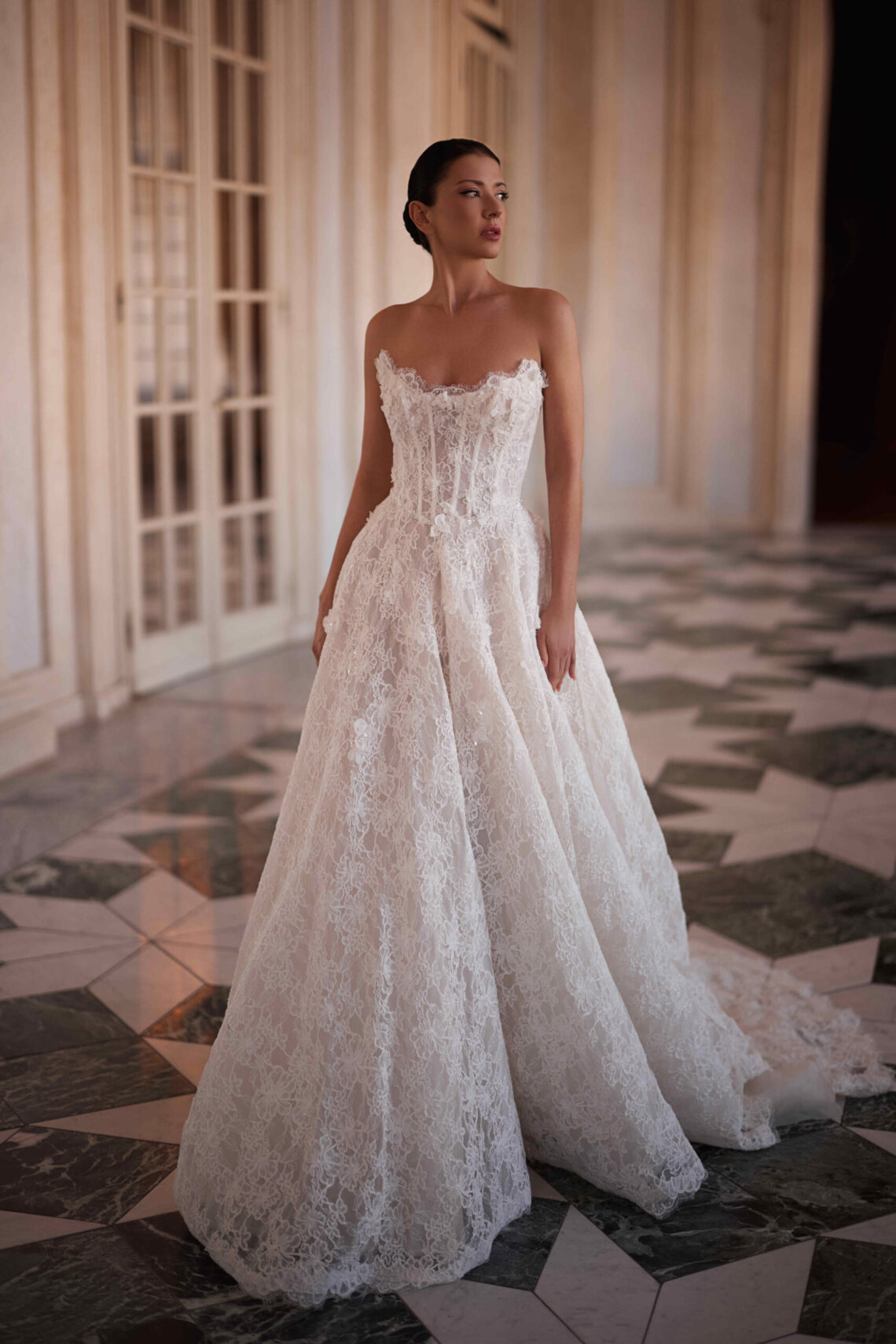 Brautkleid YD18292 Impresse von Yedyna kaufen bei Weddingworld 4