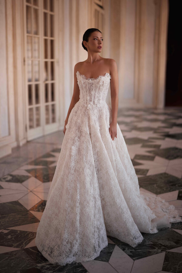 Brautkleider Yedyna YD18292 Impresse