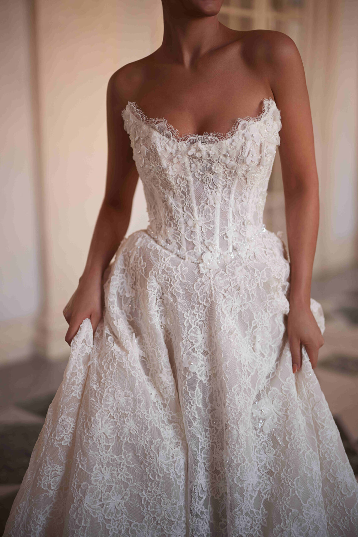 Brautkleid YD18292 Impresse von Yedyna kaufen bei Weddingworld 1