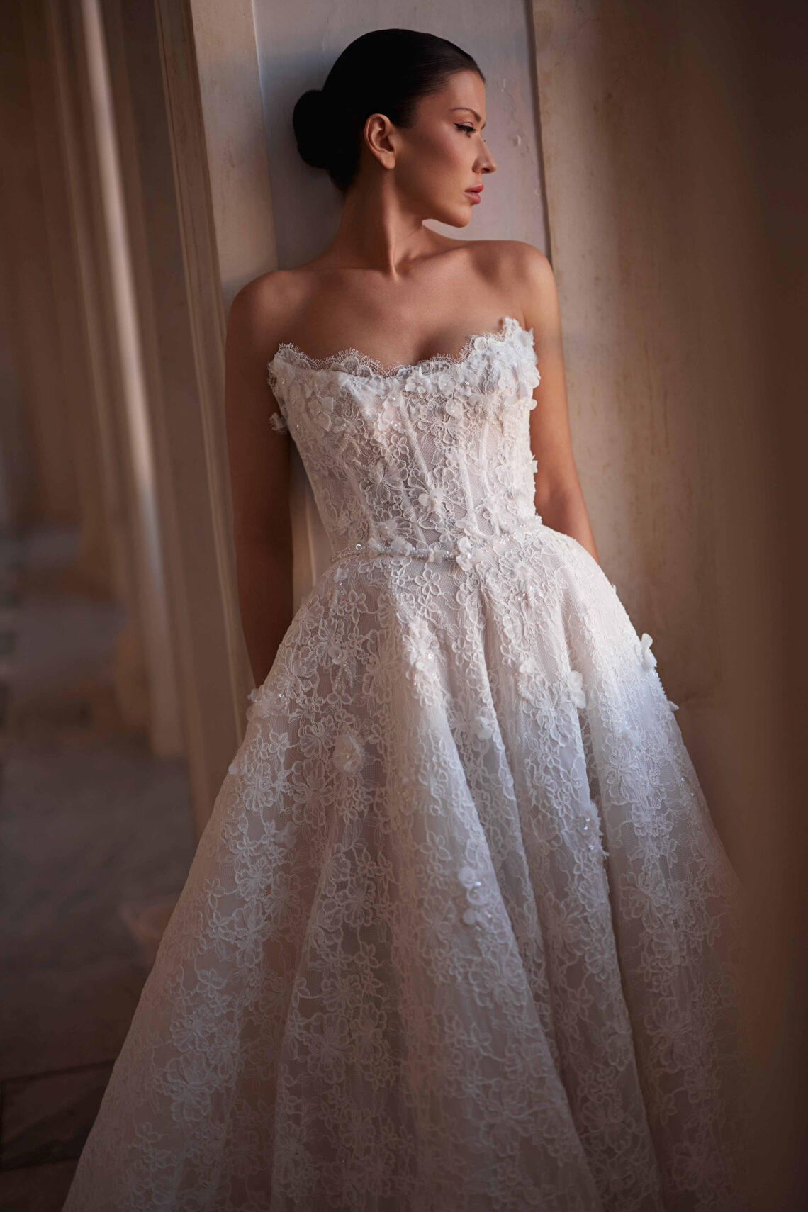 Brautkleid YD18292 Impresse von Yedyna kaufen bei Weddingworld 2
