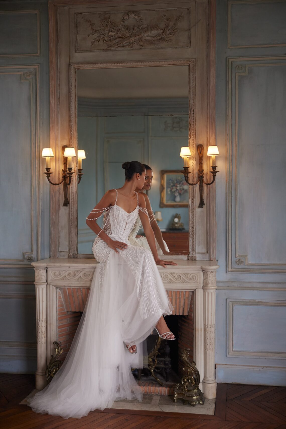 Brautkleid YD18296 Rosaline von Yedyna kaufen bei Weddingworld 3