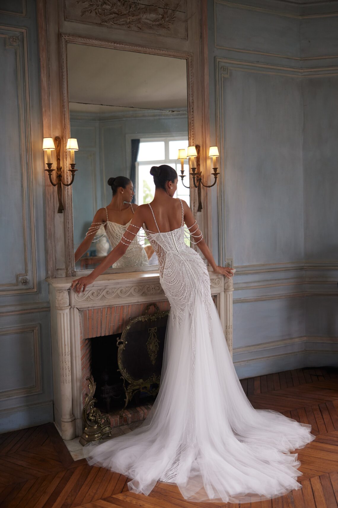 Brautkleid YD18296 Rosaline von Yedyna kaufen bei Weddingworld 6