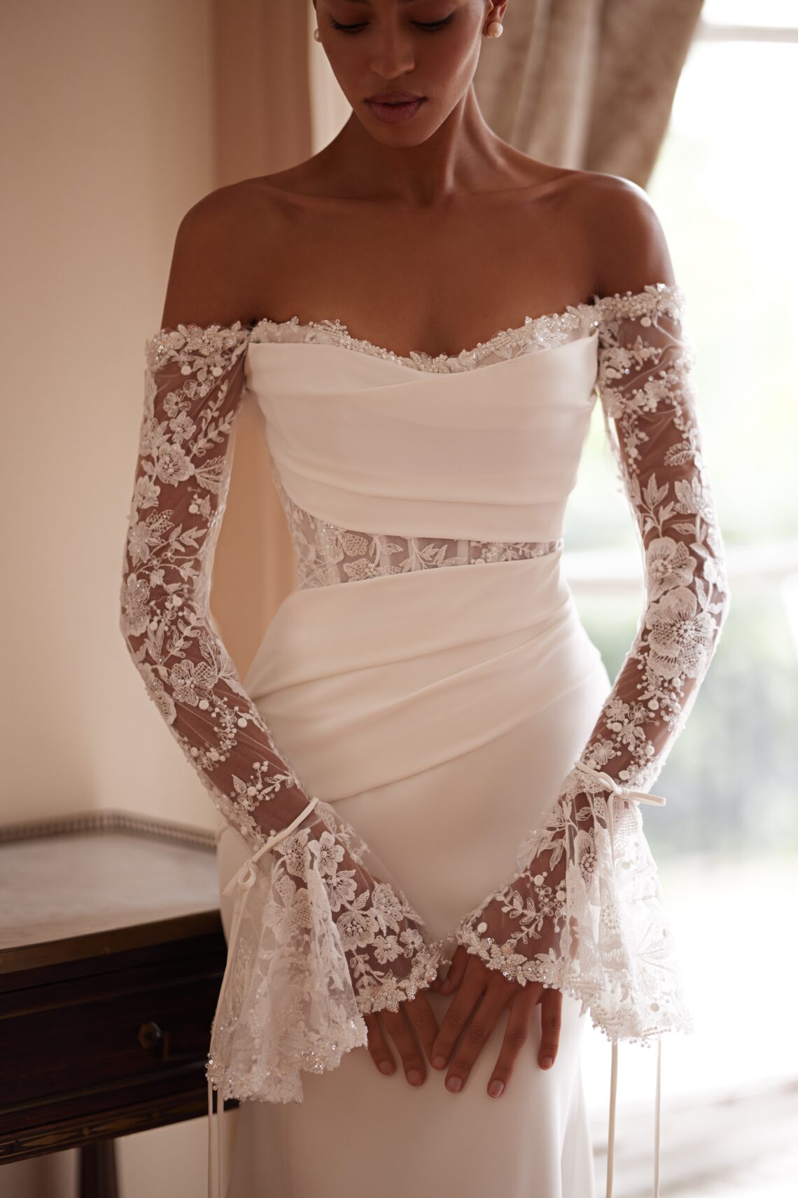 Brautkleid YD18304 Josephine von Yedyna kaufen bei Weddingworld 2